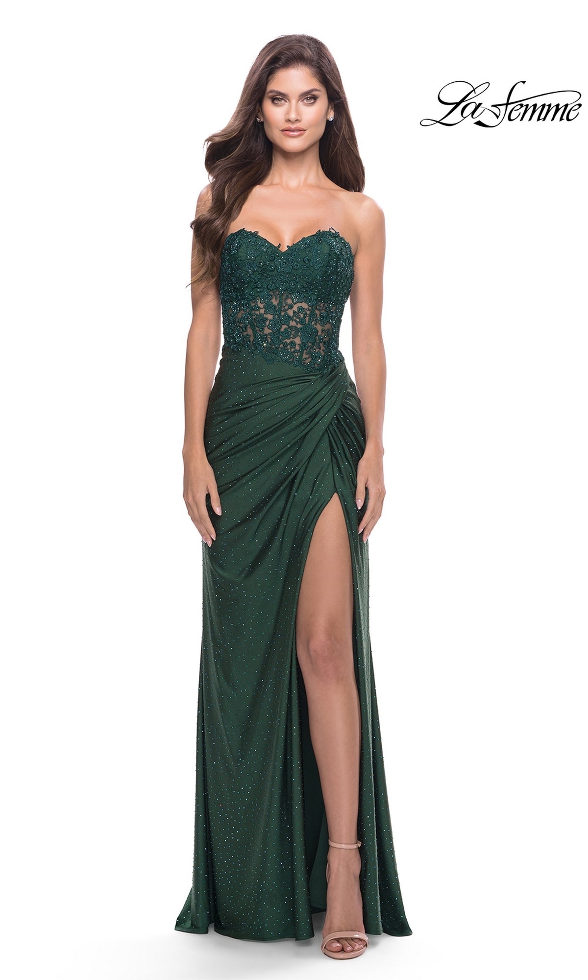  La Femme 31343 Formal Prom Dress