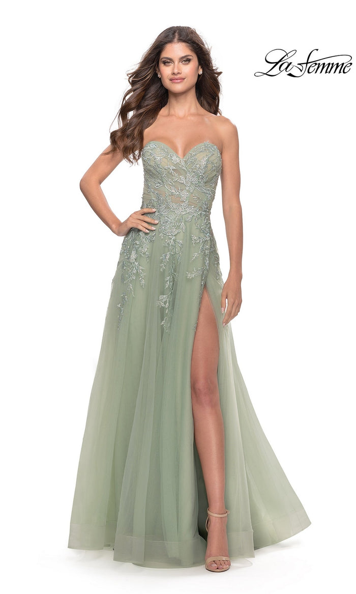 Sage La Femme 31363 Formal Prom Dress