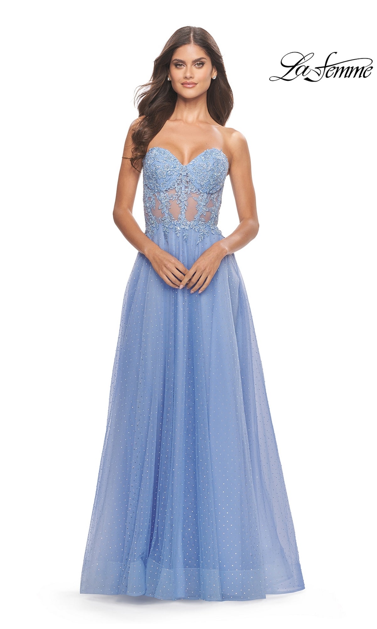  La Femme 31367 Formal Prom Dress