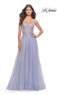  La Femme 31367 Formal Prom Dress