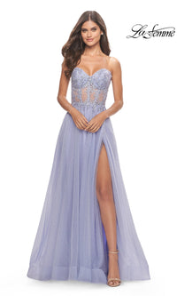  La Femme 31367 Formal Prom Dress