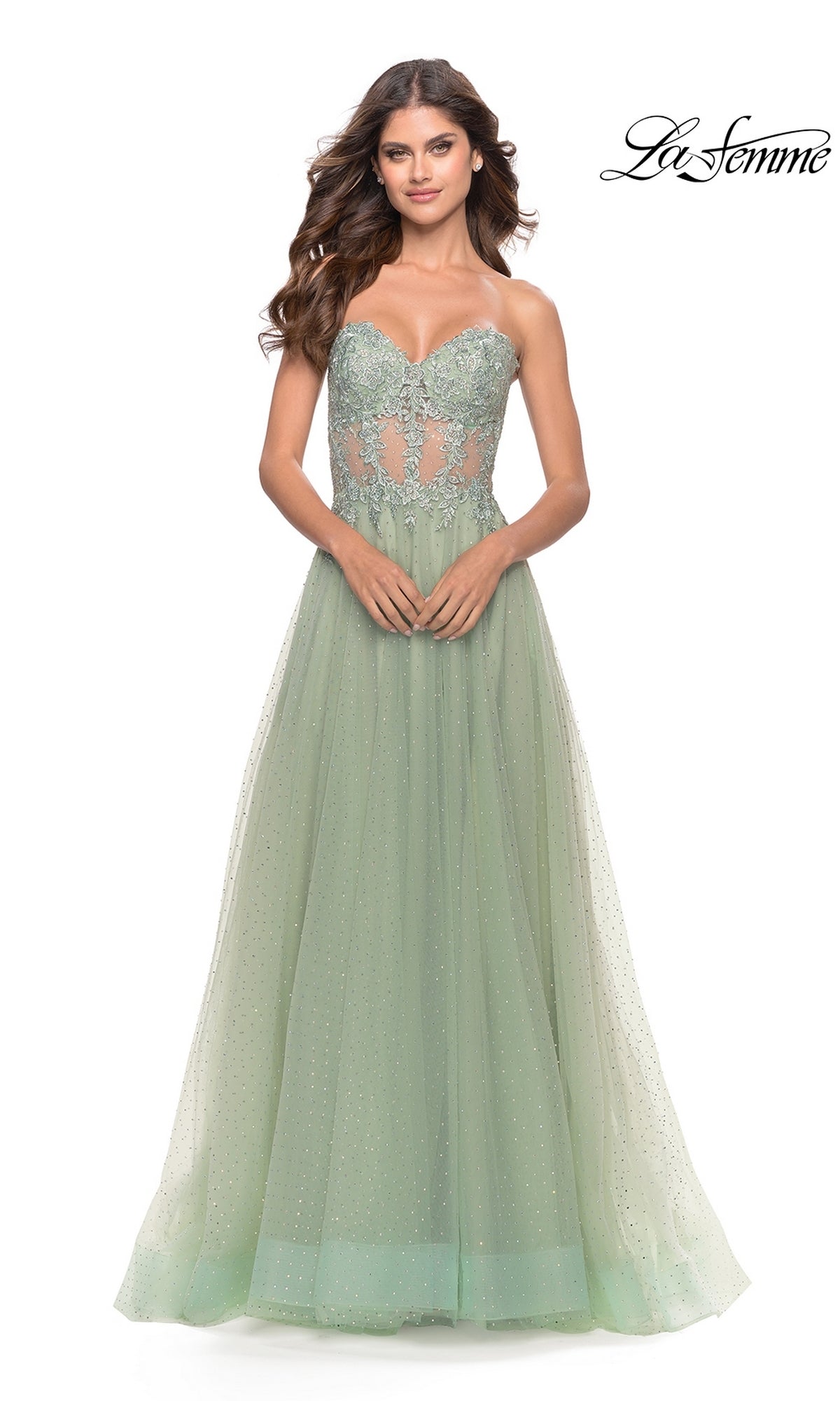  La Femme 31367 Formal Prom Dress