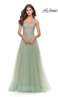  La Femme 31367 Formal Prom Dress