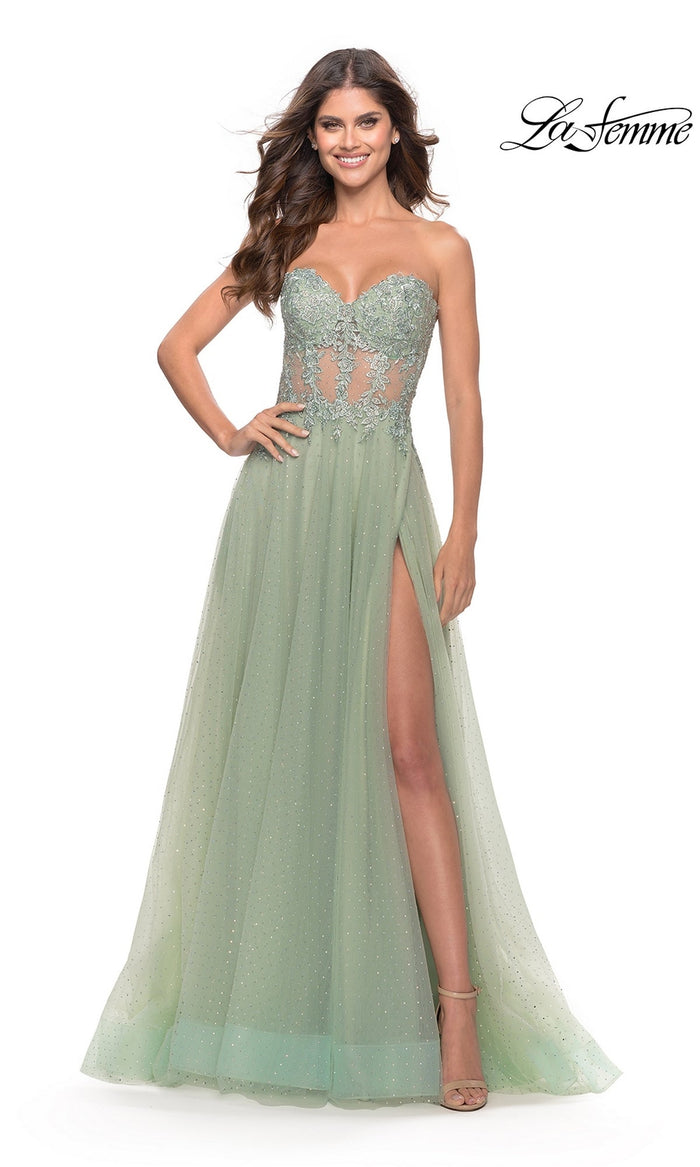 Sage La Femme 31367 Formal Prom Dress