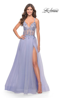  La Femme 31369 Formal Prom Dress