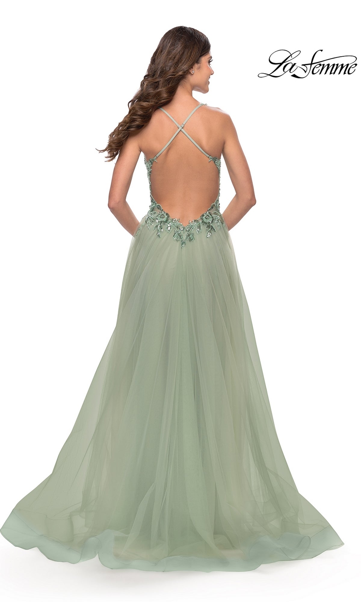  La Femme 31369 Formal Prom Dress