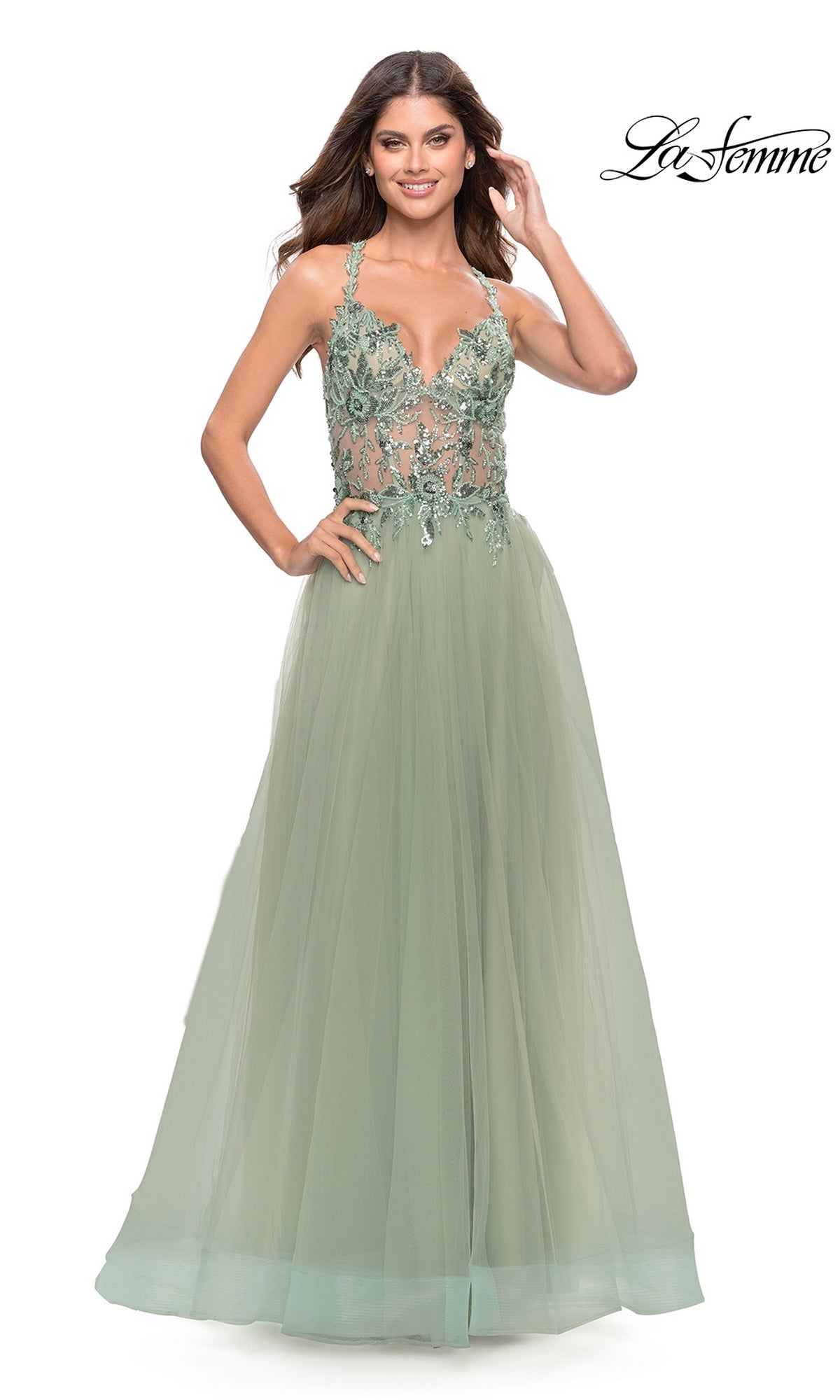  La Femme 31369 Formal Prom Dress