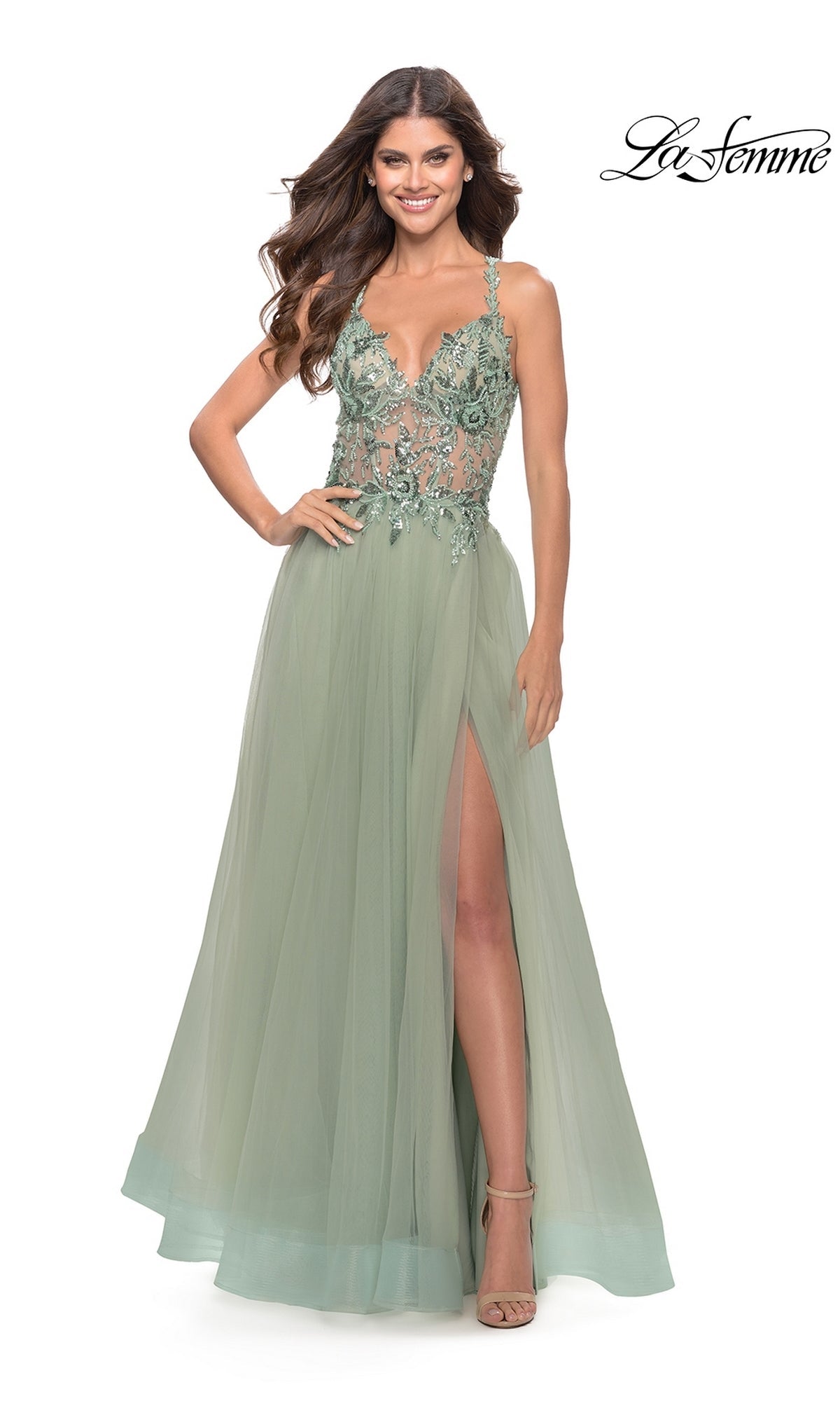 Sage La Femme 31369 Formal Prom Dress