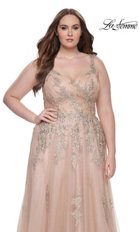  La Femme 31383 Formal Plus-Size Prom Dress