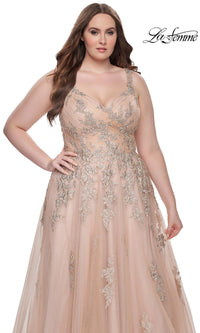  La Femme 31383 Formal Plus-Size Prom Dress