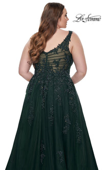  La Femme 31383 Formal Plus-Size Prom Dress