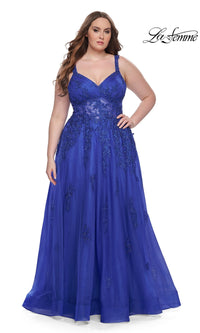  La Femme 31383 Formal Plus-Size Prom Dress