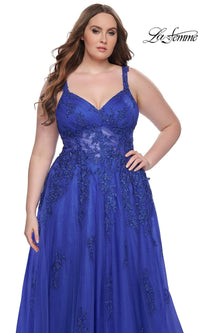  La Femme 31383 Formal Plus-Size Prom Dress