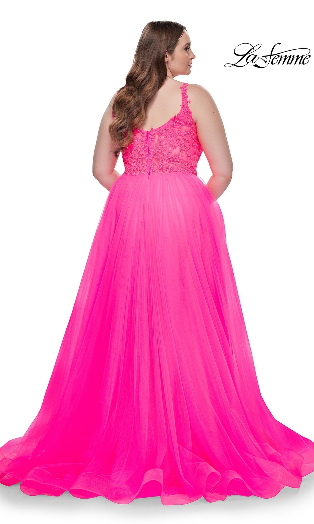  La Femme 31394 Formal Prom Dress