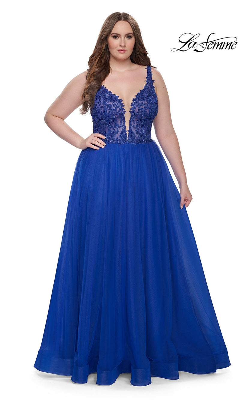 La Femme Curve Dress 31394