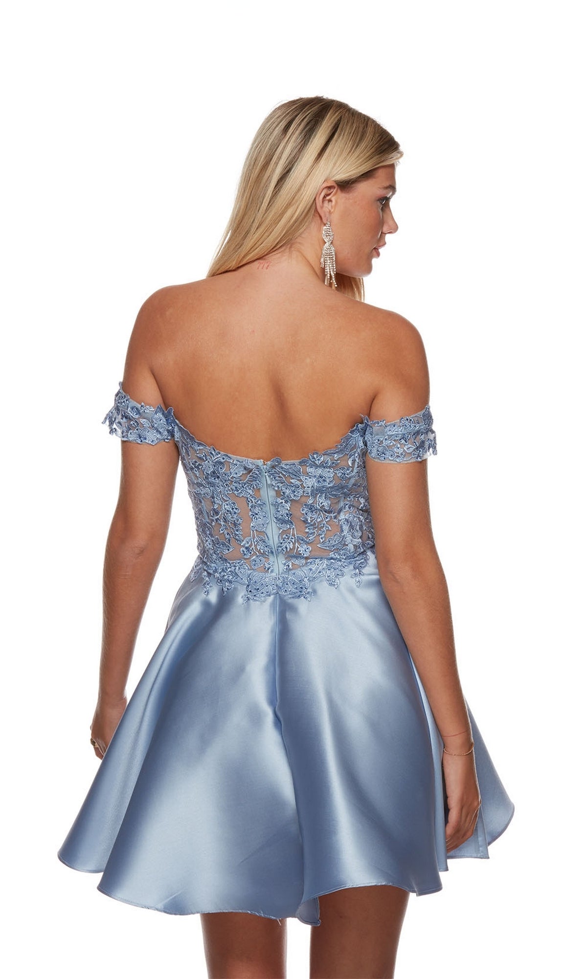  Short Dress By Alyce For Homecoming 3141
