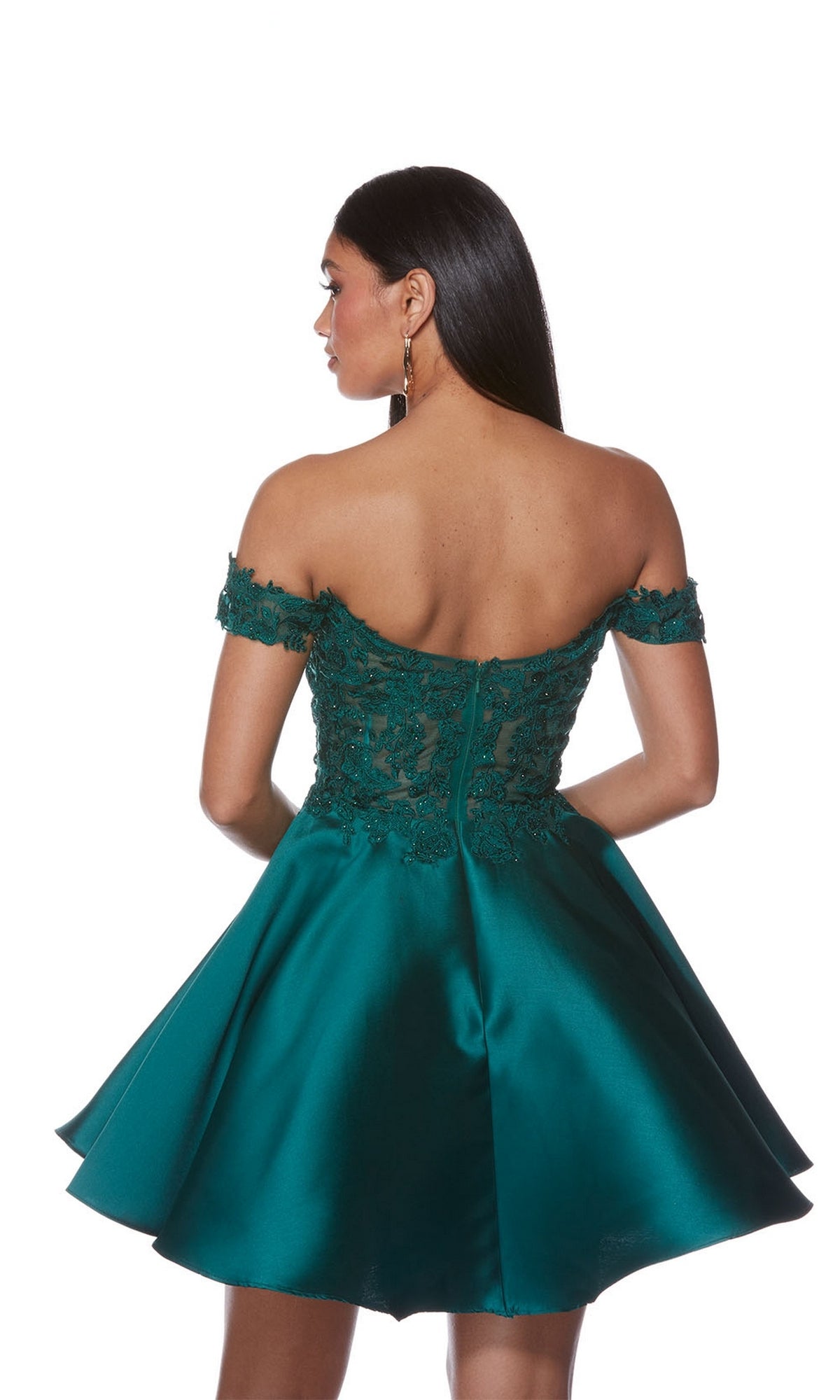  Short Dress By Alyce For Homecoming 3141