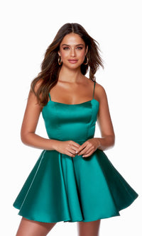  Short Dress By Alyce For Homecoming 3142