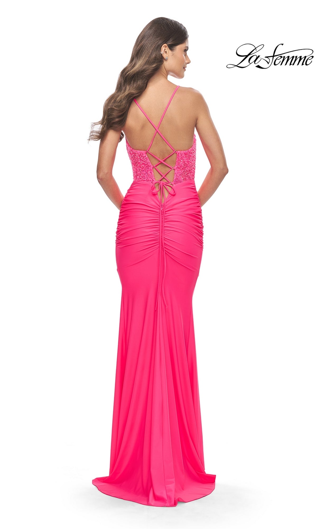  La Femme 31437 Formal Prom Dress