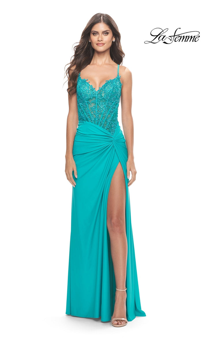 Aqua La Femme 31447 Formal Prom Dress