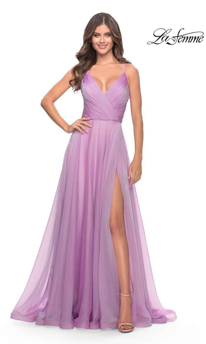 Lavender La Femme 31500 Formal Prom Dress