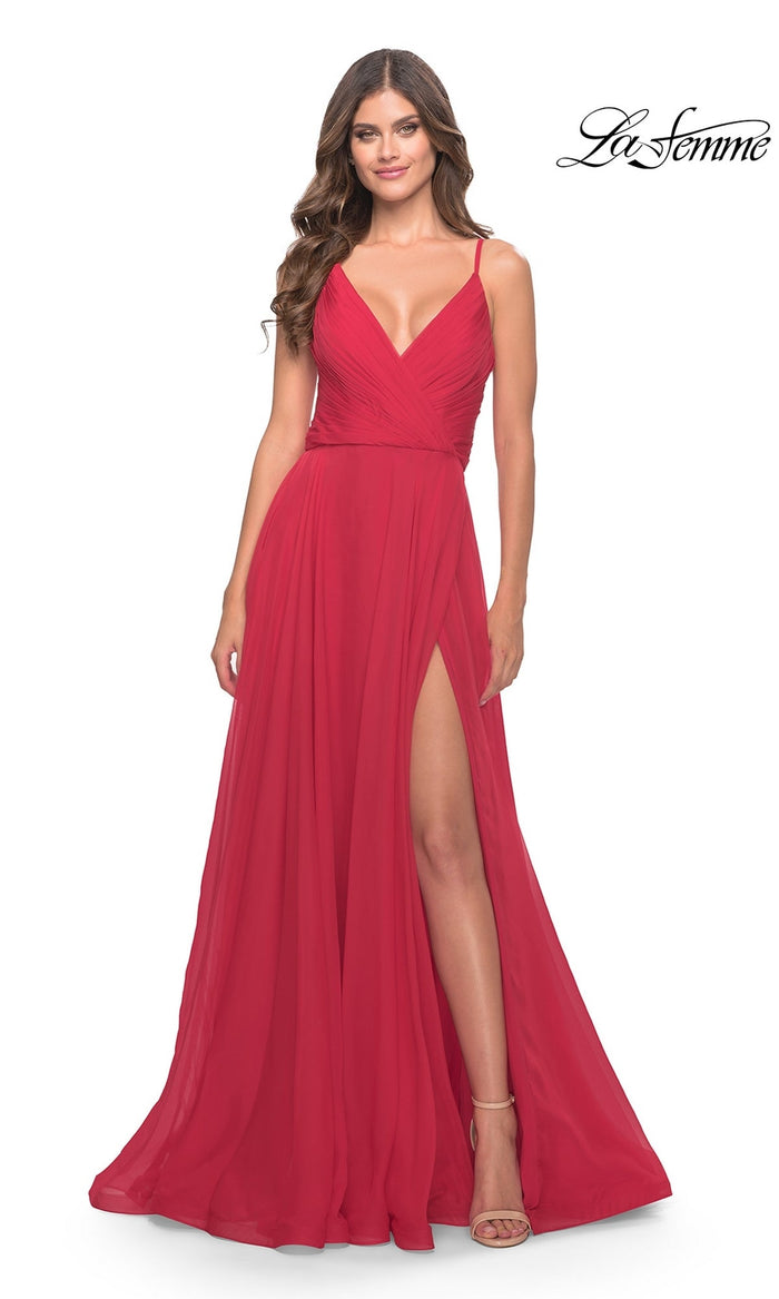 Red La Femme 31500 Formal Prom Dress