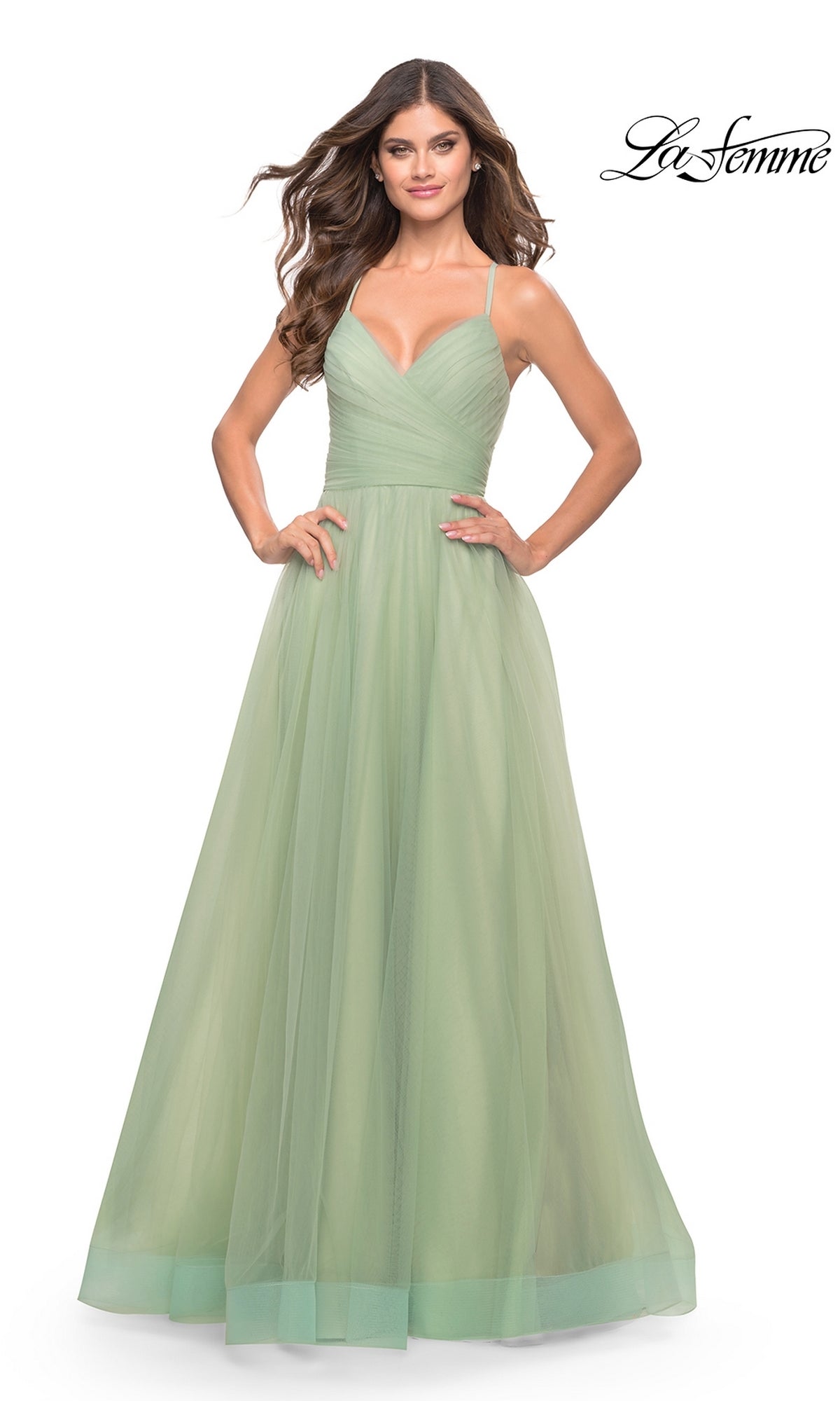  La Femme 31501 Formal Prom Dress