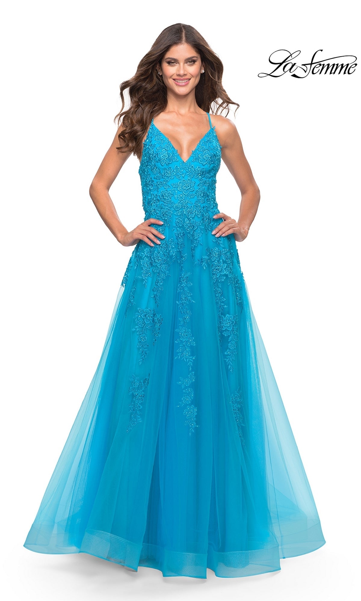 La Femme Dress 31503 Formal Prom Dress