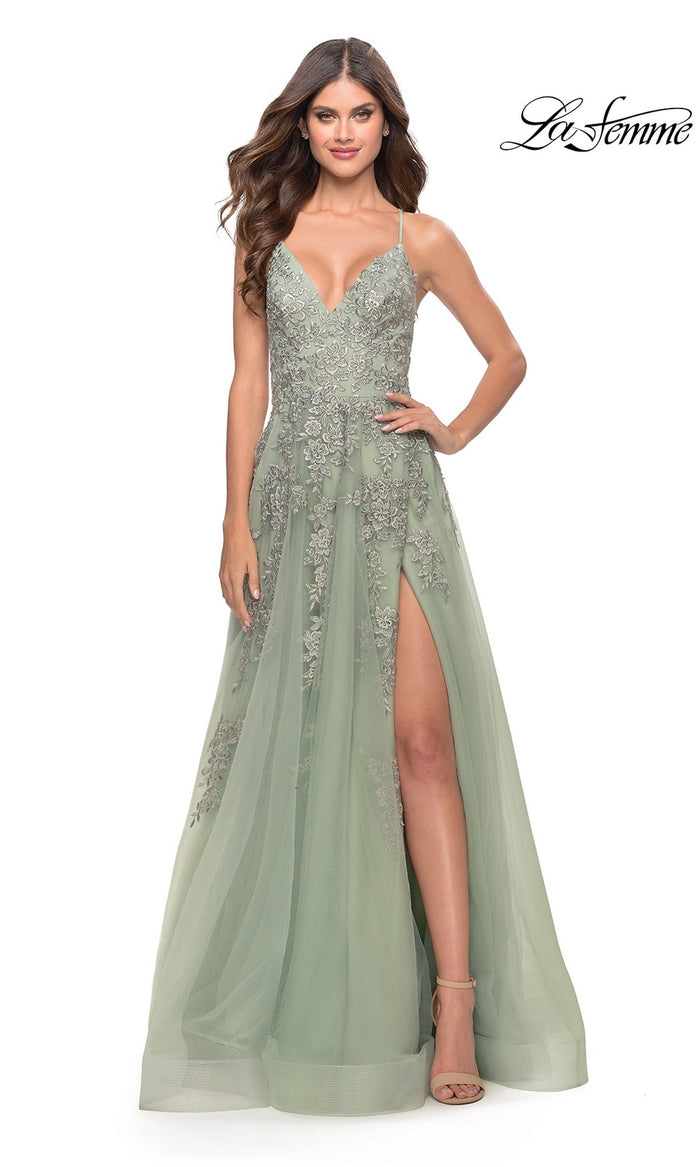 Sage La Femme 31503 Formal Prom Dress