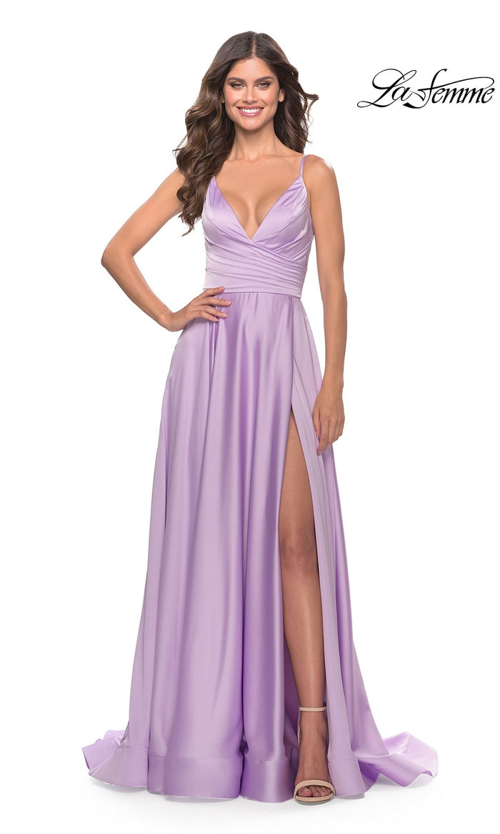 Lavender La Femme 31505 Formal Prom Dress