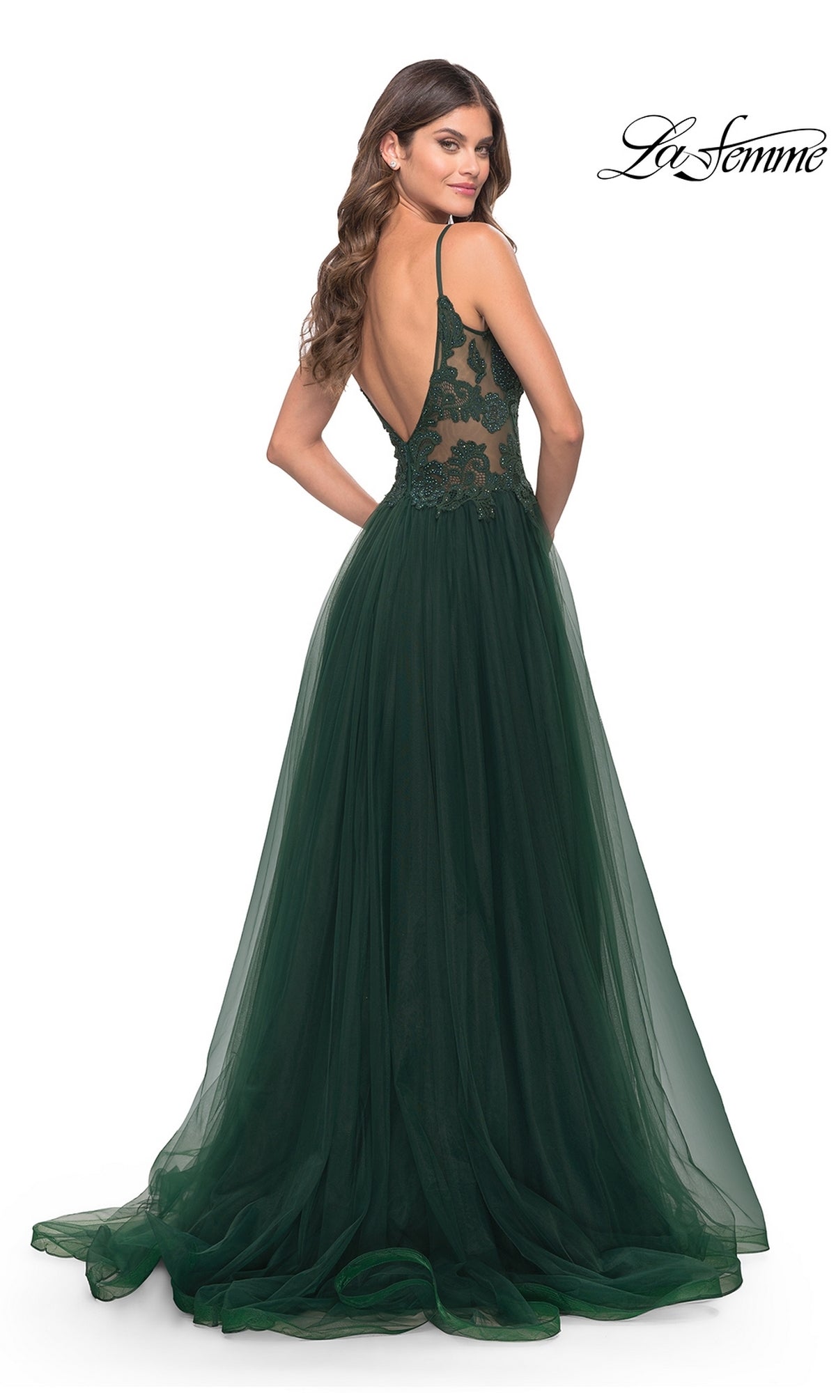  La Femme 31507 Formal Prom Dress