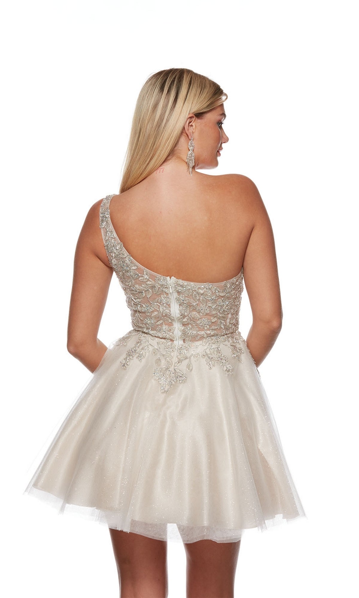  Short Dress By Alyce For Homecoming 3150