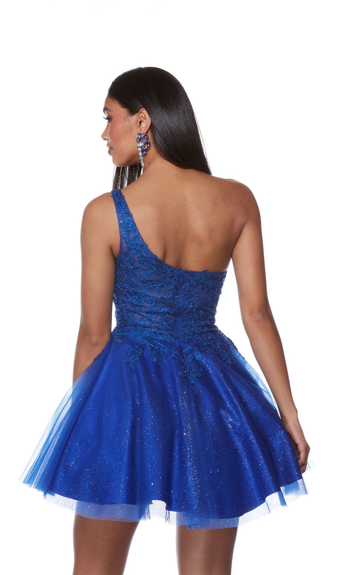  Short Dress By Alyce For Homecoming 3150