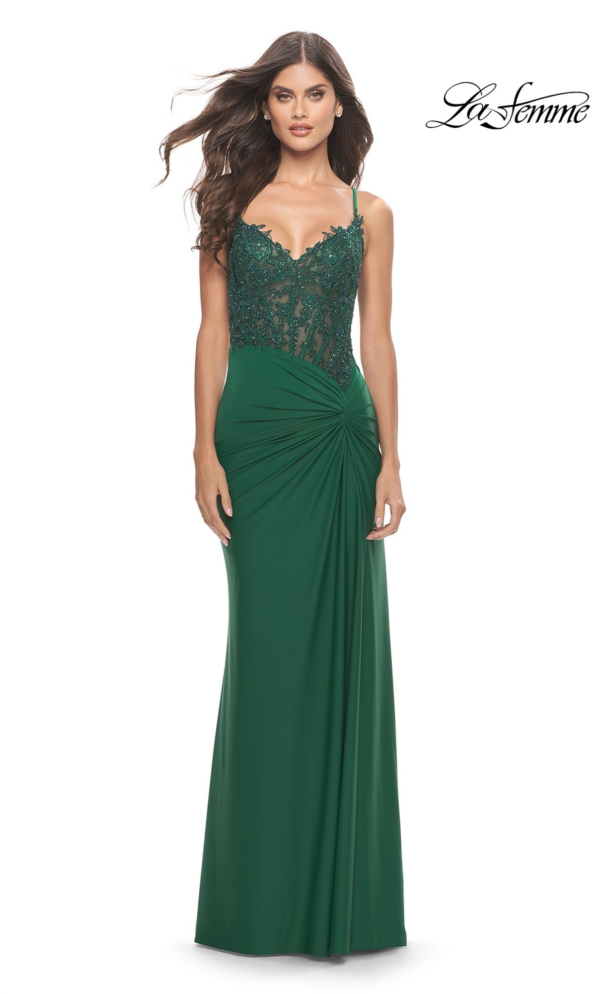  La Femme 31520 Formal Prom Dress