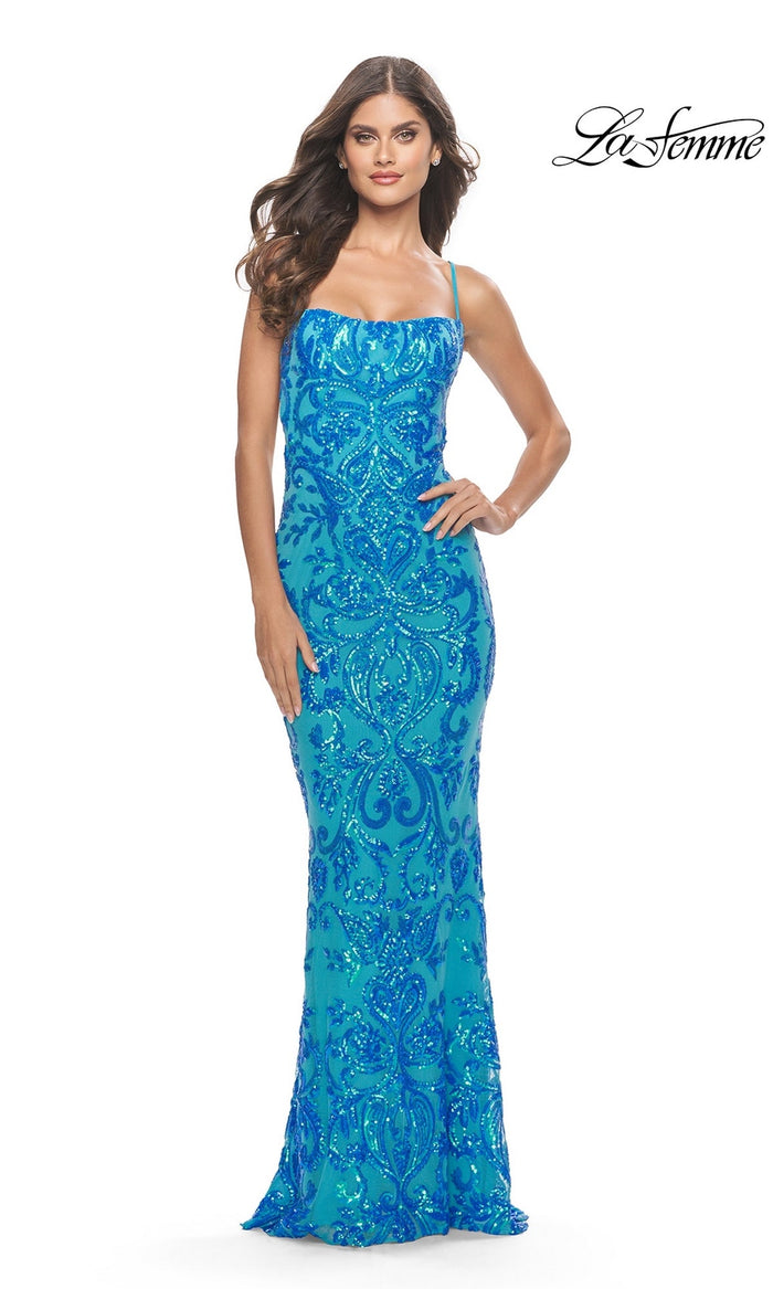 Aqua La Femme 31521 Formal Prom Dress
