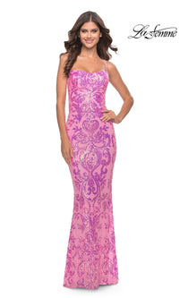  La Femme 31521 Formal Prom Dress