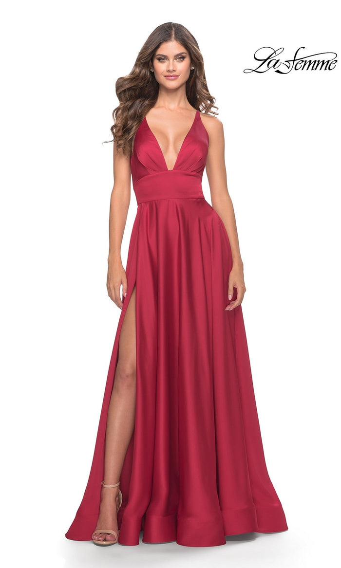 Red La Femme 31533 Formal Prom Dress