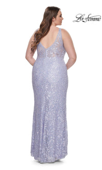  La Femme 31535 Plus-Size Formal Prom Dress