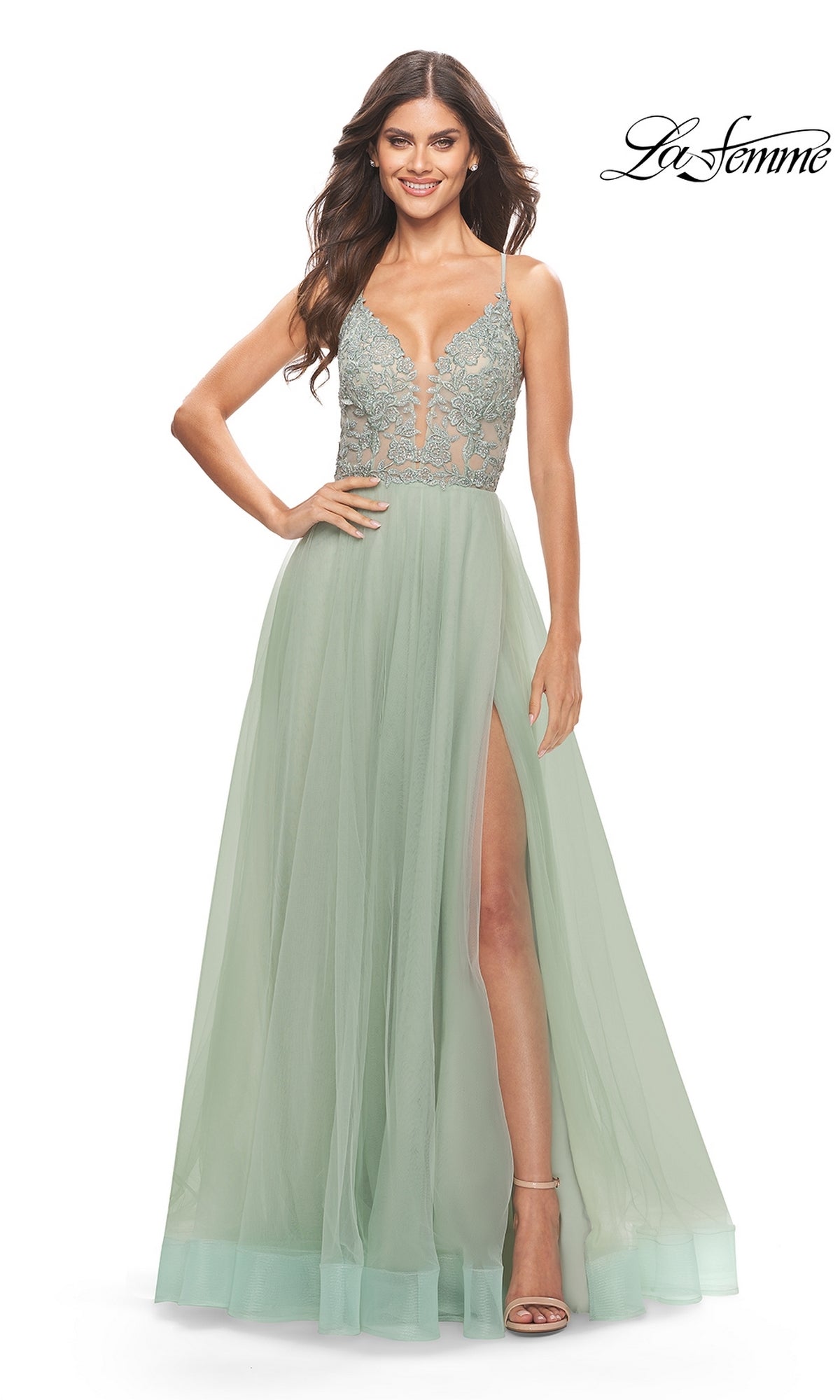  La Femme 31542 Formal Prom Dress