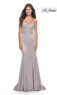  La Femme 31555 Formal Prom Dress