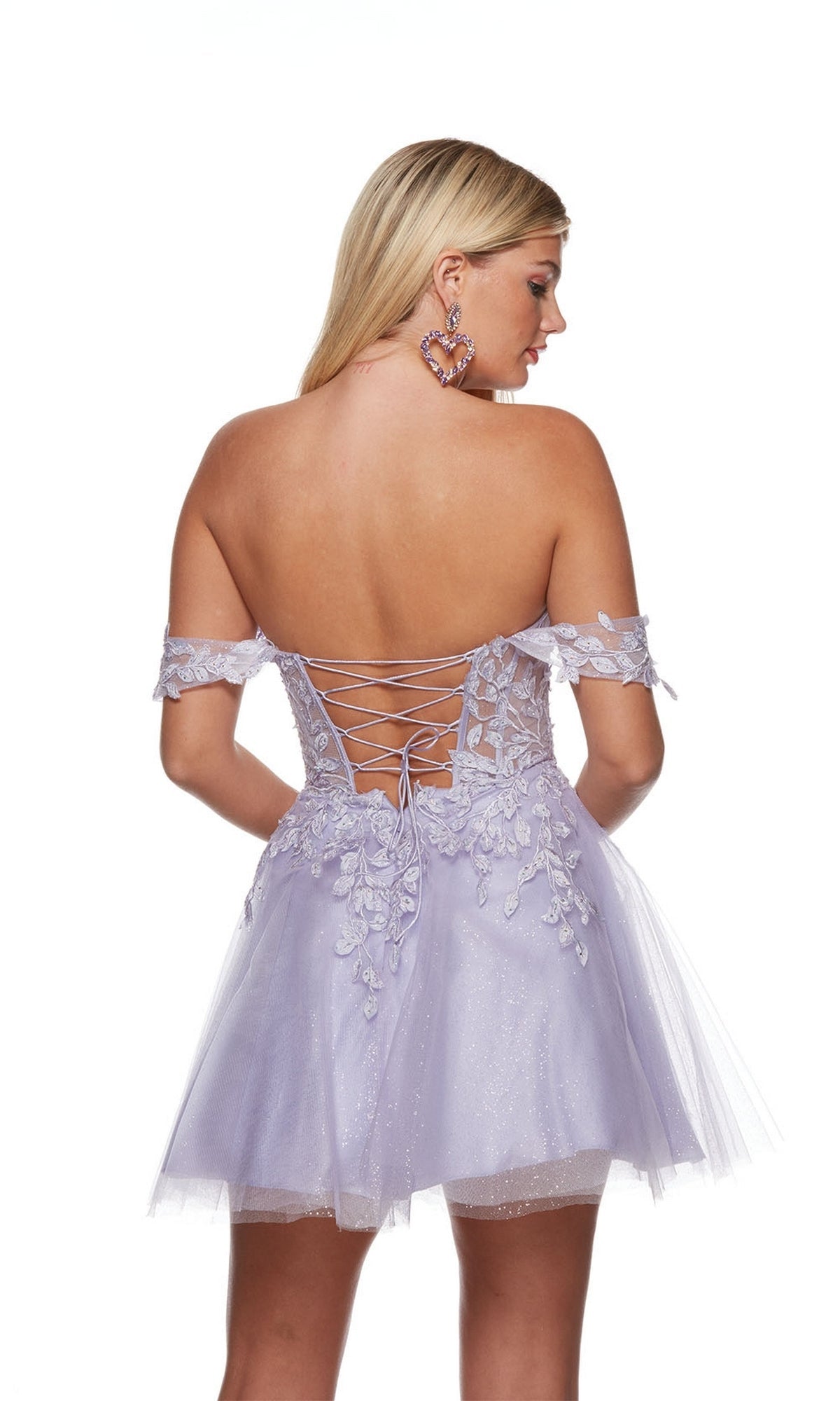  Short Dress By Alyce For Homecoming 3159