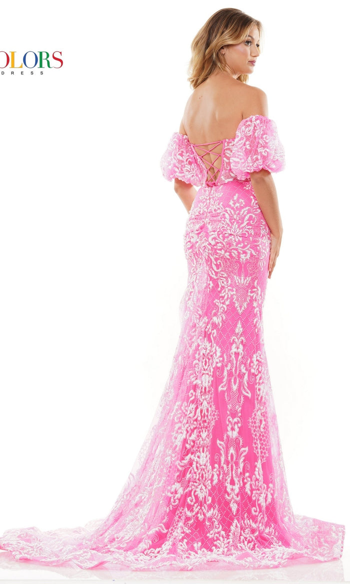  Colors Dress 3160 Formal Prom Dress