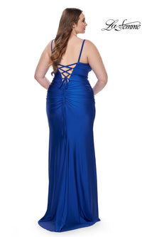  La Femme 31632 Plus-Size Formal Prom Dress