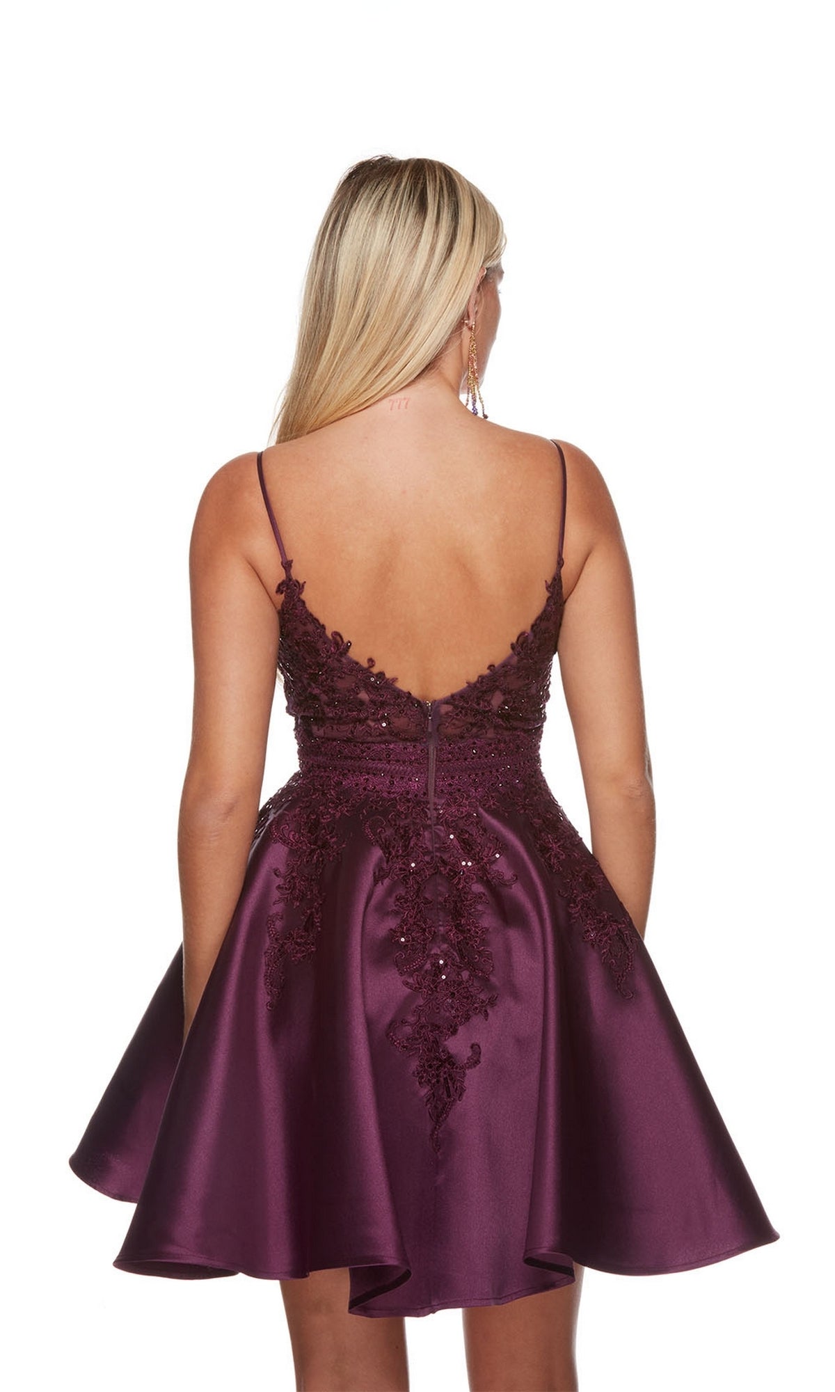  Short Dress By Alyce For Homecoming 3164