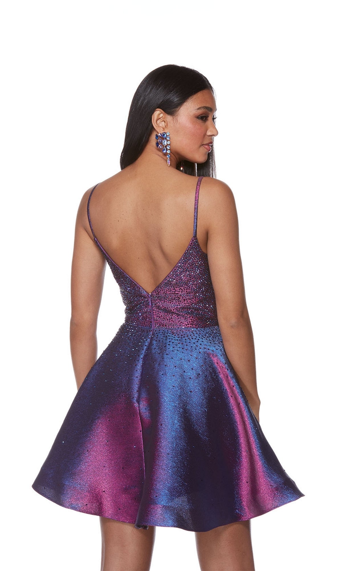  Short Dress By Alyce For Homecoming 3167