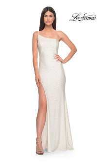 White La Femme 31699 Formal Prom Dress