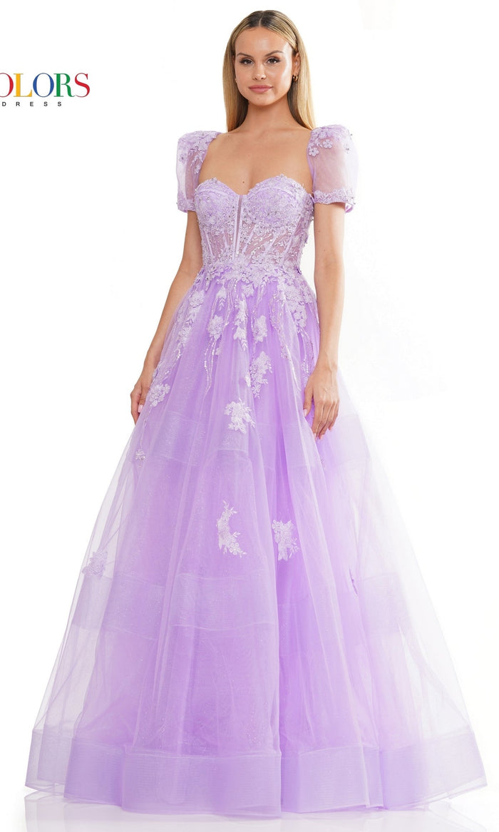 Lilac Colors Dress 3179 Formal Prom Dress