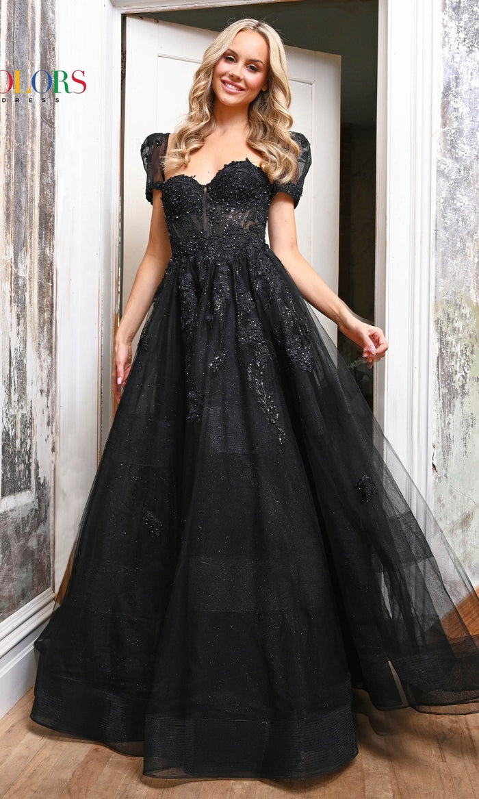 Black Colors Dress 3179 Formal Prom Dress