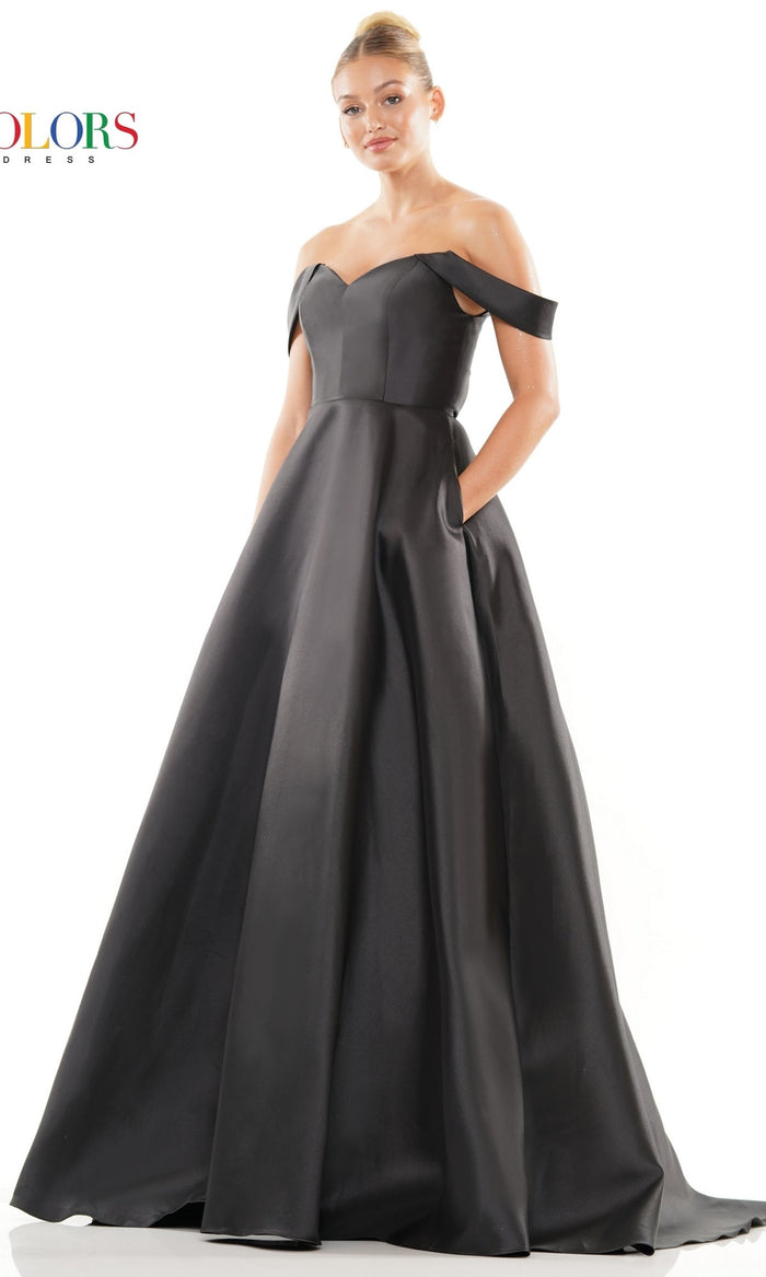 Black Colors Dress 3182 Formal Prom Dress