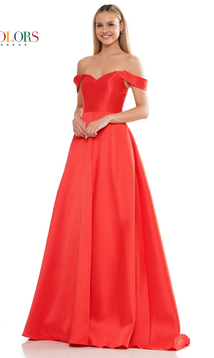 Red Colors Dress 3182 Formal Prom Dress